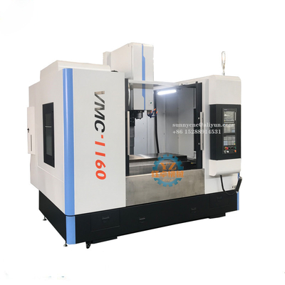 Cnc van de fabrieks Lage Prijs Gewaarborgde minicentrummachine 5 axis/3-as VL1160